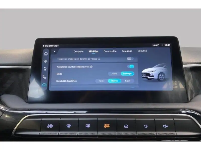 Occasion MG MG3 COMFORT ICE BLACK 28