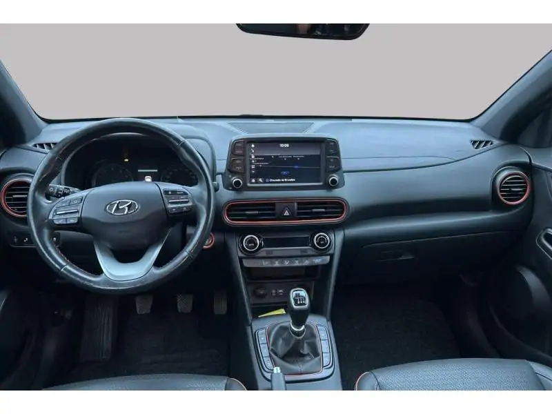 Occasion Hyundai Kona SUV MANUAL ORANGE 11