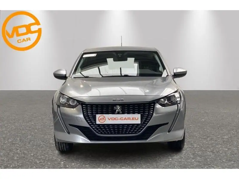 Occasion Peugeot 208 Active diesel + gps GREY 5