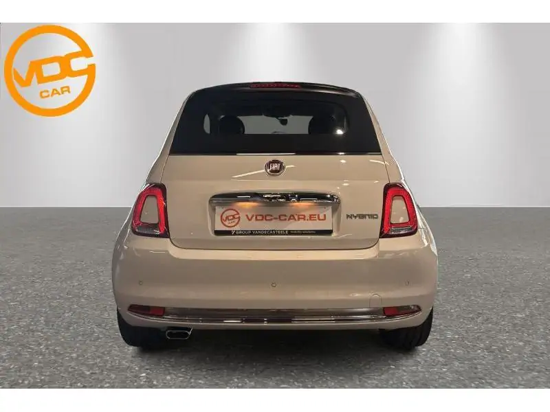 Occasion Fiat 500 C Cabrio WHITE 7
