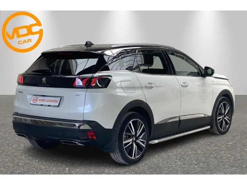 Occasion Peugeot 3008 Gt line WHITE 3