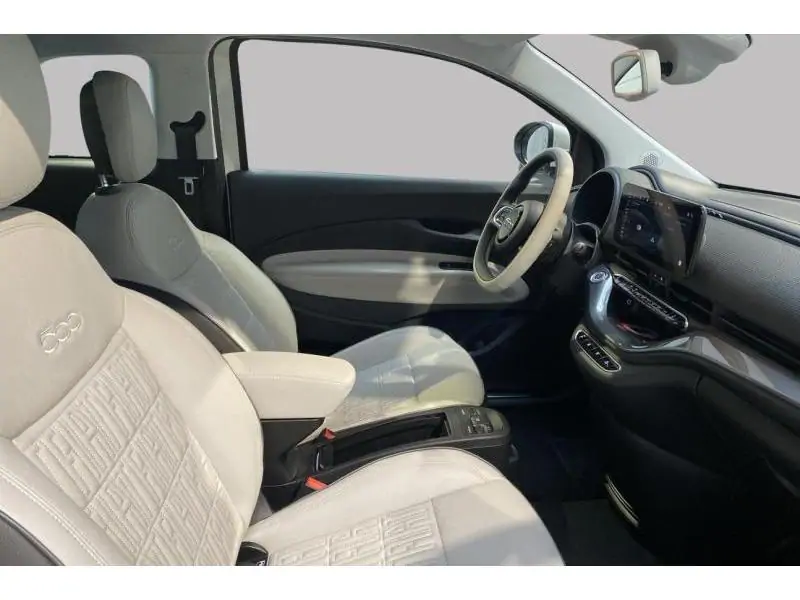 Occasion Fiat 500 C e LA PRIMA 42 kWh WHITE 8