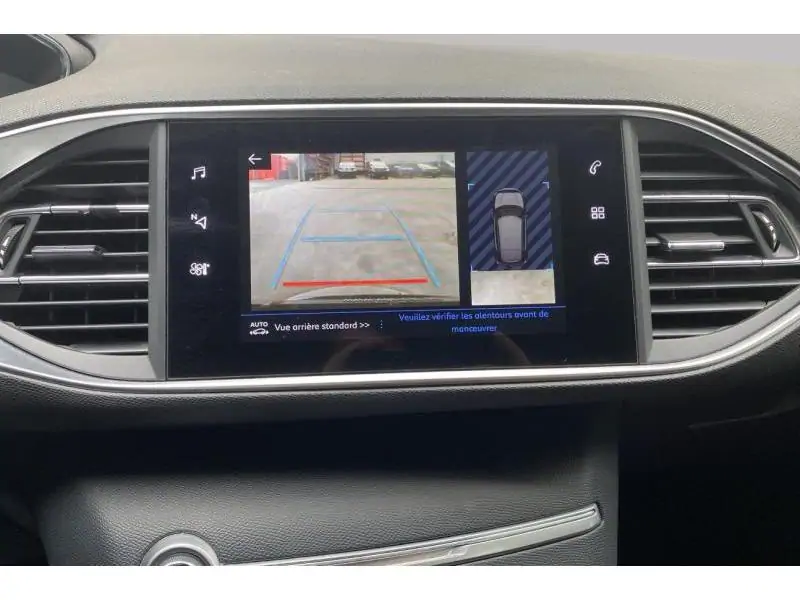 Occasion Peugeot 308 Allure pack EAT8*GPS Caméra BLACK 14