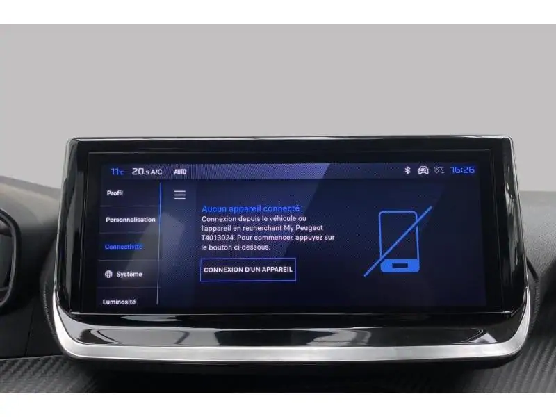 Occasion Peugeot 208 ALLURE*Détecteurs obs. GREY 30