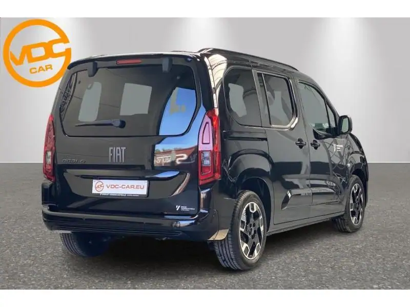 VEHICLE__CONDITION_SERVICE Fiat Doblo L1 5 places*Libre 12/2025 BLACK 3