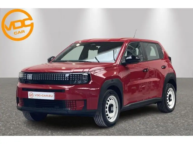 VEHICLE__CONDITION_SERVICE Fiat Panda GRANDE RED 1