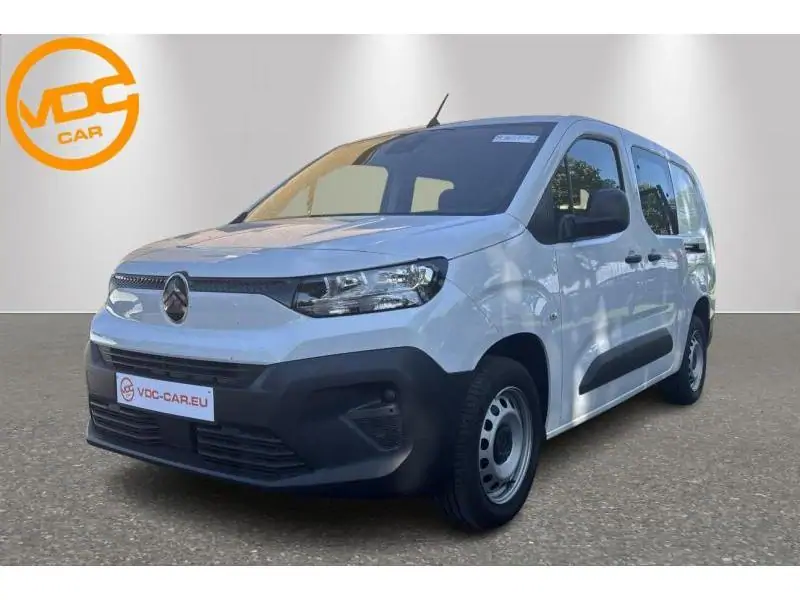 Occasion Citroen Berlingo XL DUBBELE CABINE 5 PL WHITE 1