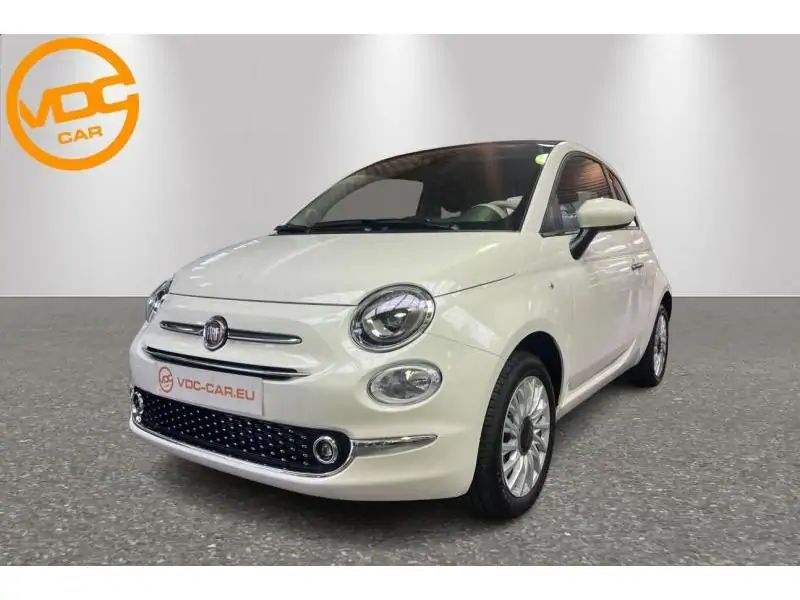 Démo Fiat 500 C DOLCEVITA WHITE 1