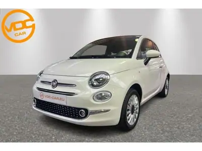 Démo Fiat 500 C DOLCEVITA WHITE