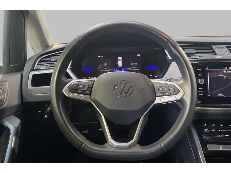 Occasie Volkswagen Touran III Comfortline WHITE 12