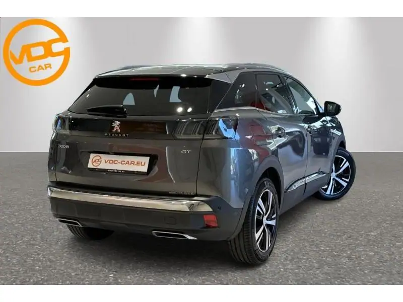 Occasion Peugeot 3008 GT - Camera - Drive assist GREY 3