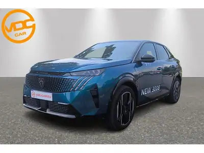 VEHICLE__CONDITION_SERVICE Peugeot 3008 e- GT full option BLUE