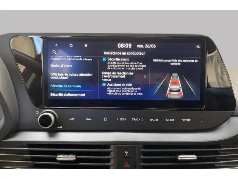 Occasion Hyundai i20 Berline MANUAL RED 37