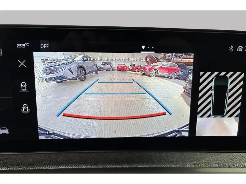 VEHICLE__CONDITION_SERVICE Peugeot 3008 ALLURE GREY 21