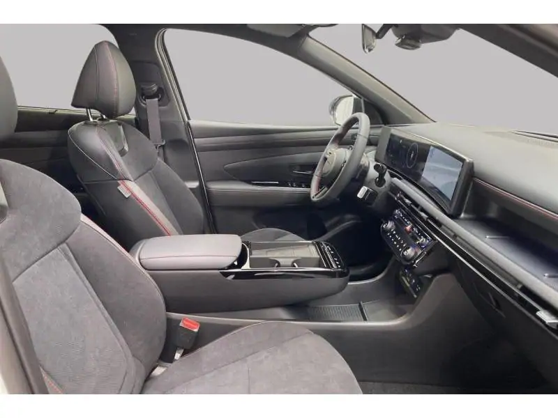 Occasion Hyundai Tucson N LINE HYBRID WHITE 8