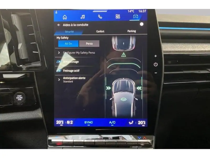 Occasion Renault Espace E-Tech 200 Techno - 7PL BLACK 34