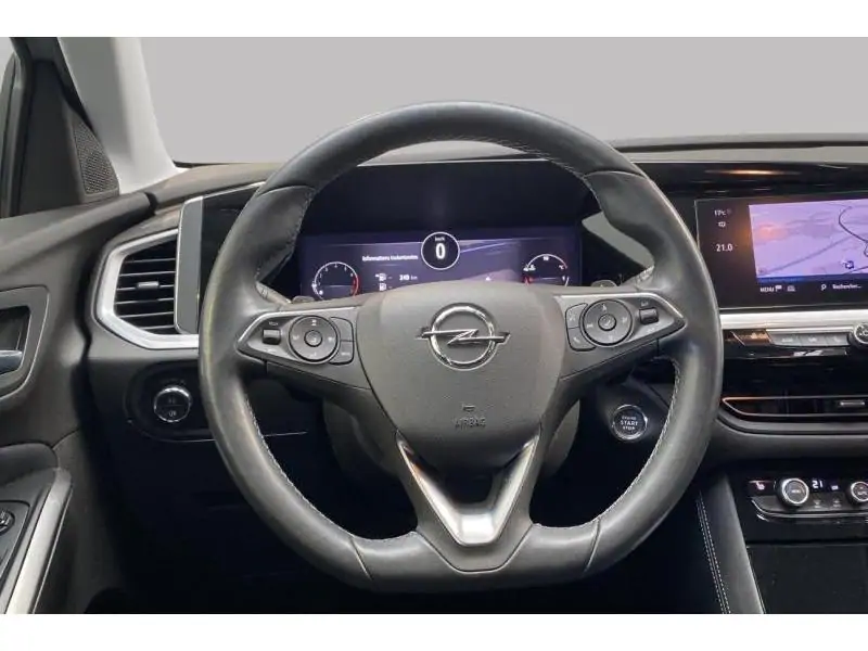 Occasion Opel Grandland X Innovation* GPS Caméra de recul GREY 12