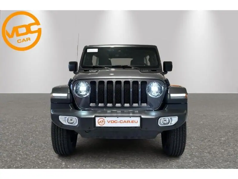 Occasion Jeep Wrangler UNLIMITED SAHARA POWER SOFTTOP GREY 5