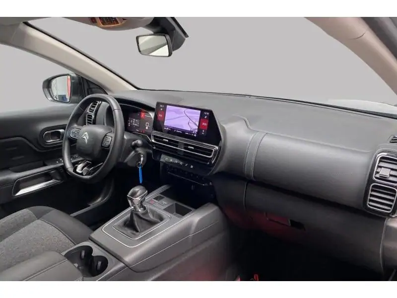 Occasion Citroen C5 Aircross SUV 1.2 turbo MANUAL GREY 2