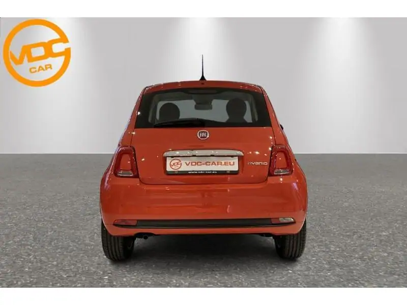 Occasion Fiat 500 GPS - PDC - 1.0 HYBRID ORANGE 6