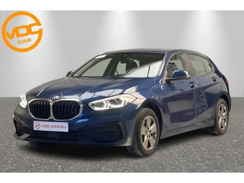 Occasie BMW Serie 1 116 D REEDS HATCH BLUE 1