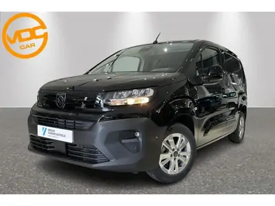 VEHICLE__CONDITION_SERVICE Peugeot Partner Standard Light 1.2 Turbo 110 Man.6 BLACK