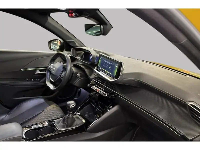 Occasion Peugeot 208 GT Line YELLOW 2