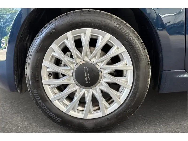 Occasion Fiat 500 Stadswagen MANUAL BLUE 20