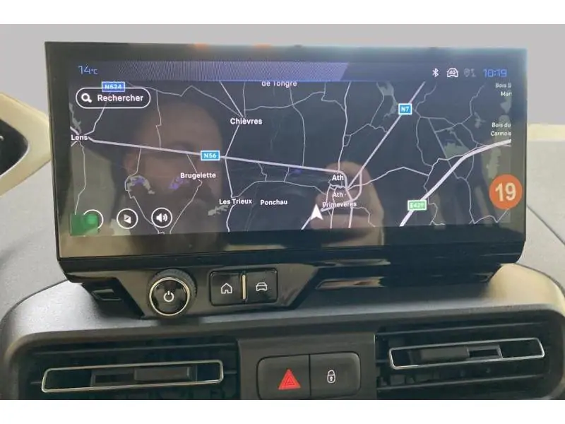 VEHICLE__CONDITION_SERVICE Peugeot Rifter STANDARD ALLURE BLUE 13