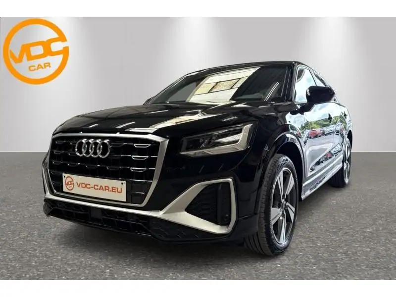 Occasion Audi Q2 S line BLACK 1