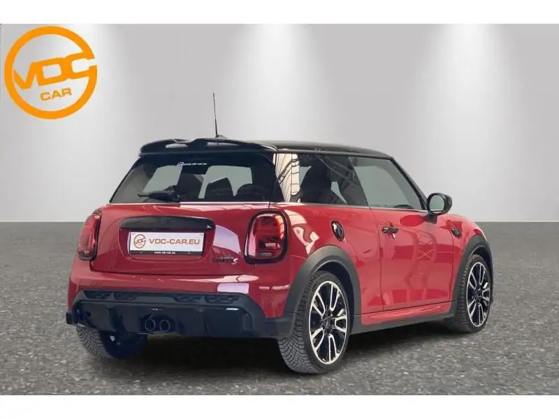 Occasion MINI Cooper S FULL John Cooper Works Trim RED 3