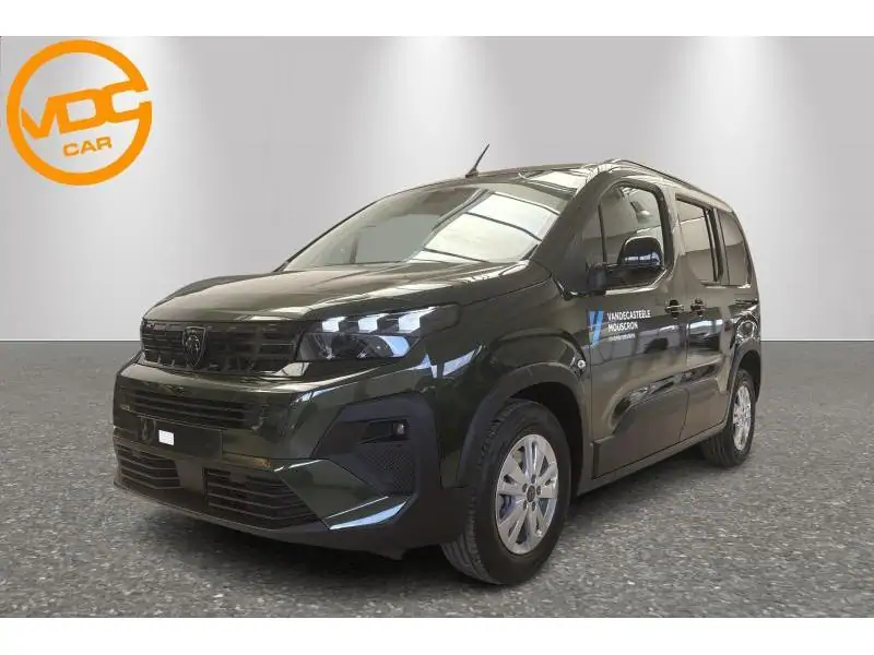 VEHICLE__CONDITION_SERVICE Peugeot Rifter STANDARD ALLURE GREEN 1
