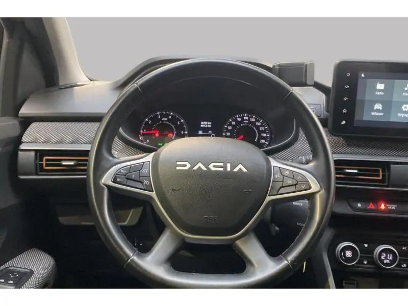 Occasion Dacia SANDERO STEPWAY Expression ORANGE 12