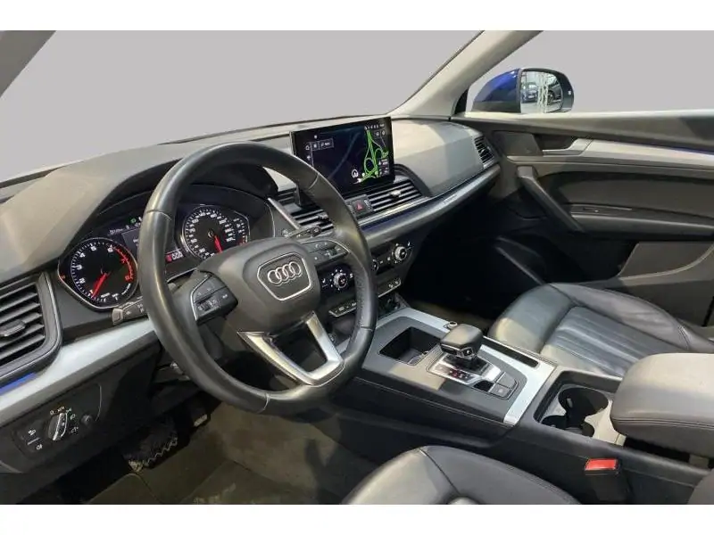 Occasie Audi Q5 Sportback S line BLUE 9