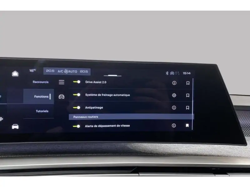 Occasion Peugeot 5008 GT - HYBRID - 7PL - 145 PK GREY 36