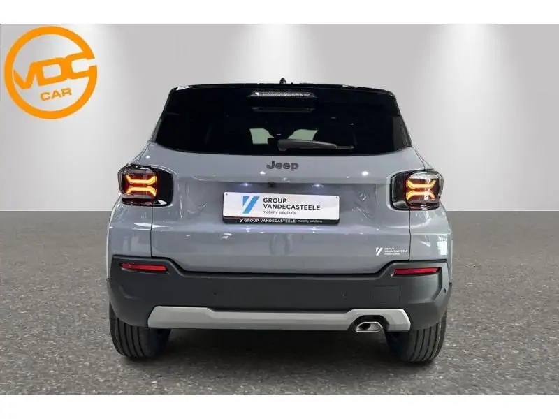 Démo Jeep Avenger E-Hybrid 4x2Altitude 1,2l 110hp E-Dct6 GREY 7