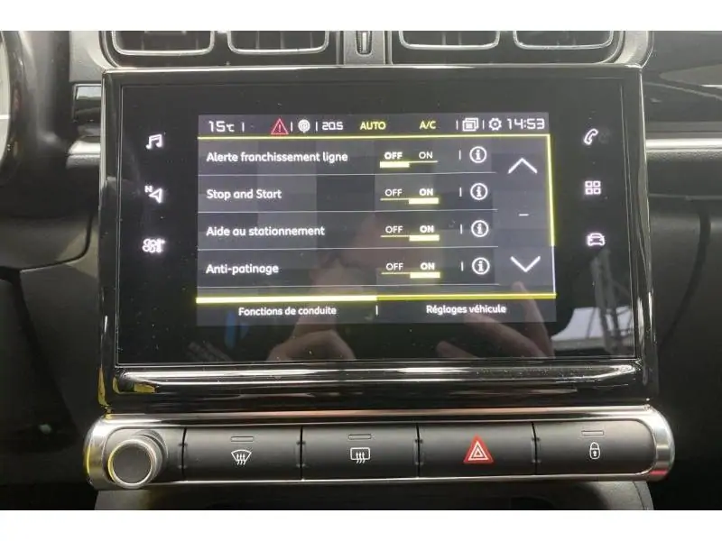 Occasion Citroen C3 MAX 110 pk GREY 28