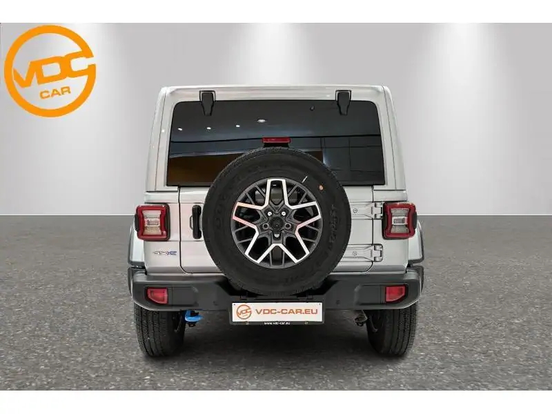 Occasion Jeep Wrangler Sahara 4XE - 2x cam. - Apple C GREY 5