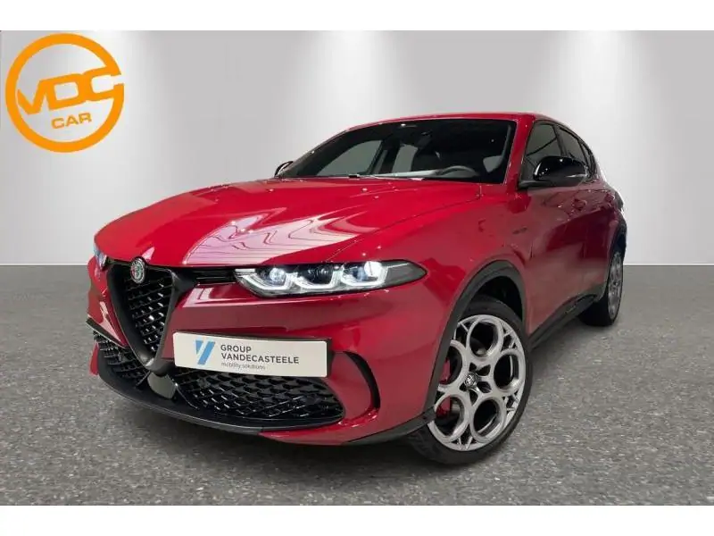 Occasion Alfa Romeo Tonale Plug-In Hybrid Q4 19 RED 1