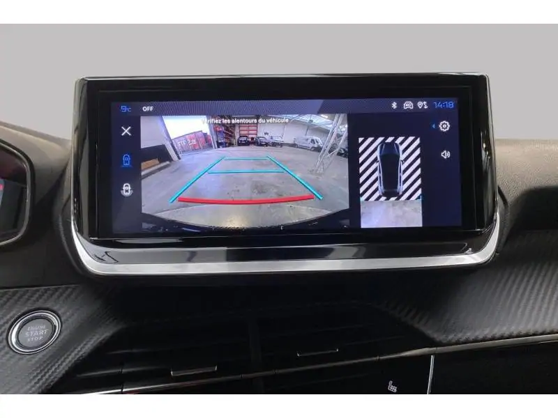 Occasion Peugeot 208 Allure - HYBRID GREY 14