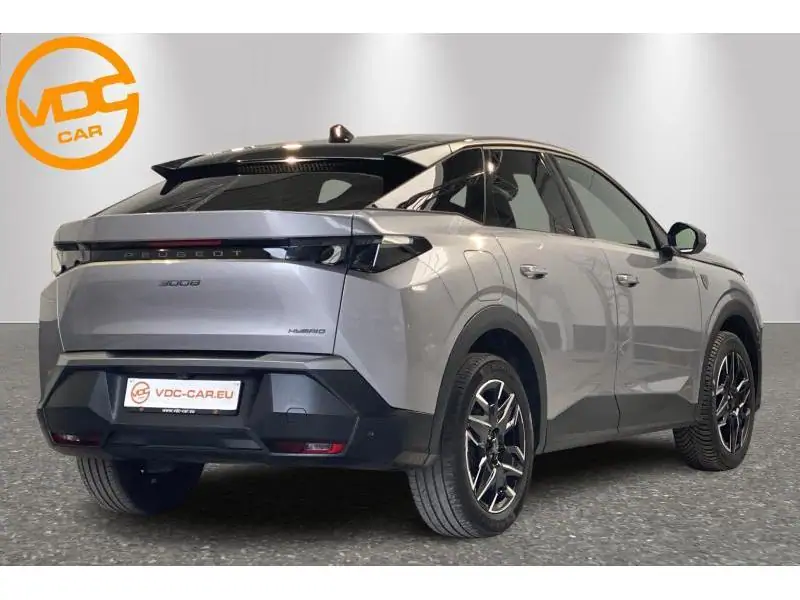 Occasion Peugeot 3008 GT MHEV GREY 3