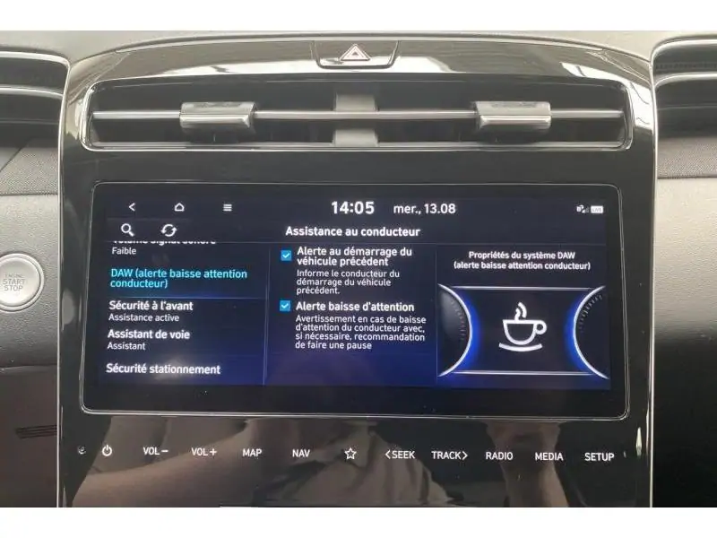 Occasion Hyundai Tucson Tucson GREY 30