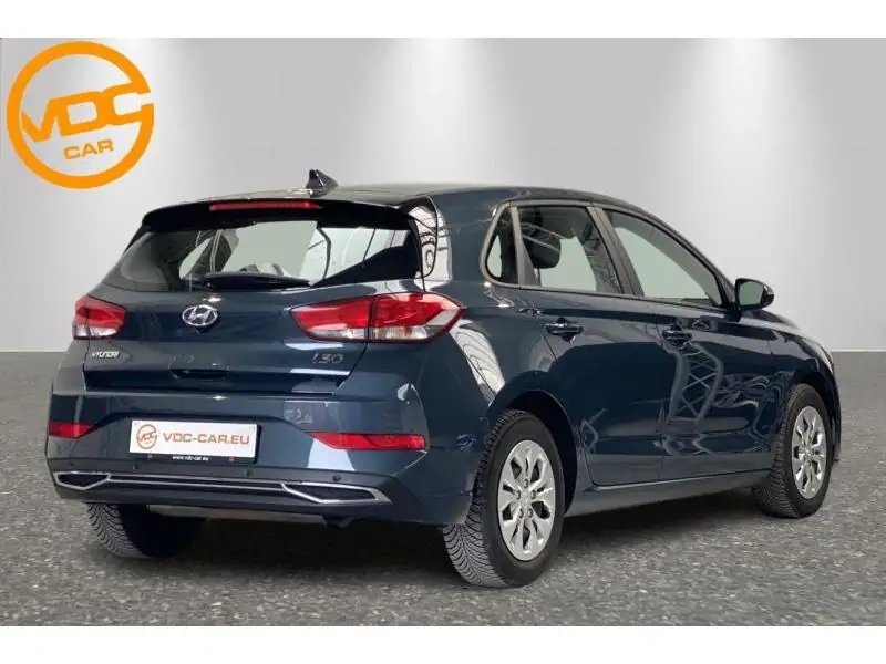 Occasion Hyundai i30 1.0 T-GDI 100 DCT MODERN BLUE 3