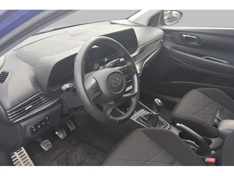 Occasion Hyundai Bayon Berline MANUAL BLUE 9