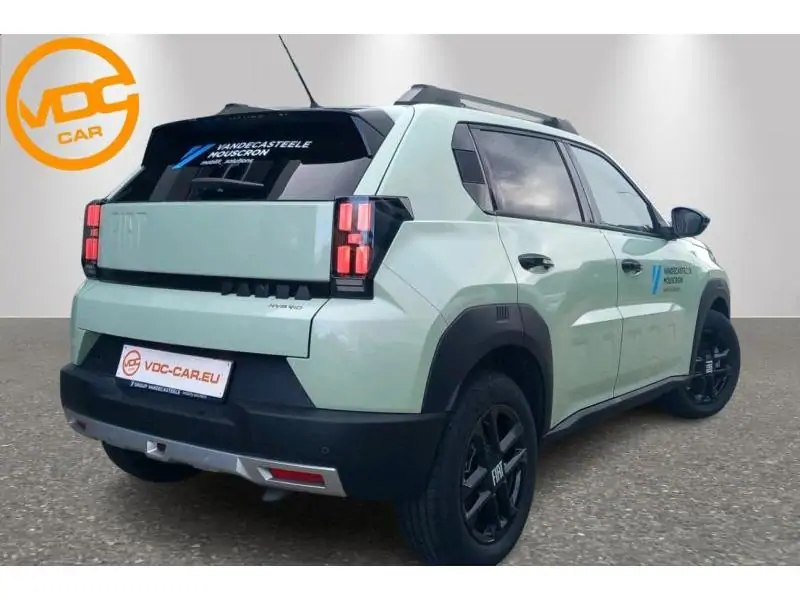 Démo Fiat Panda GRANDE - MY25 GREEN 3
