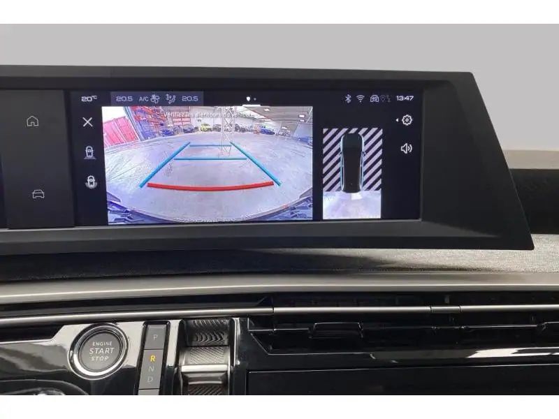Occasion Peugeot 5008 Allure* Caméra de recul MirrorLink WHITE 14