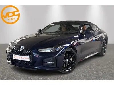 Occasion BMW Serie 4 430 iSA - M Sport - Tansanitblau BLUE