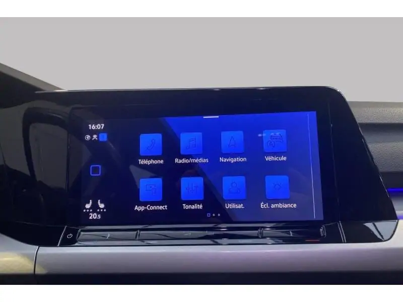 Occasie Volkswagen Golf VIII Life 1.0 eTSI DSG BLUE 28