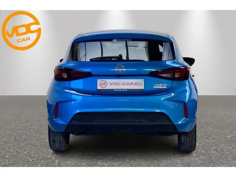 Occasion MG MG3 HYBRID+ LUXURY BLUE 7