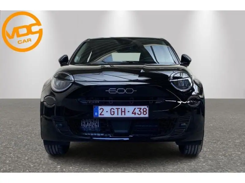 VEHICLE__CONDITION_SERVICE Fiat 600 My24 Hybrid 100cv BLACK 5